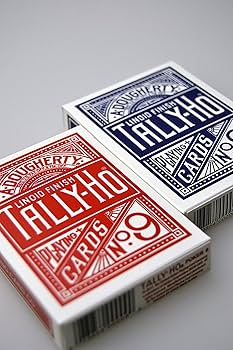 Amazon.co.jp: 2 DECKS OF TALLY HO No 9 ORIGINAL FAN BACK